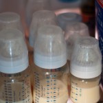 Formula in the fridge